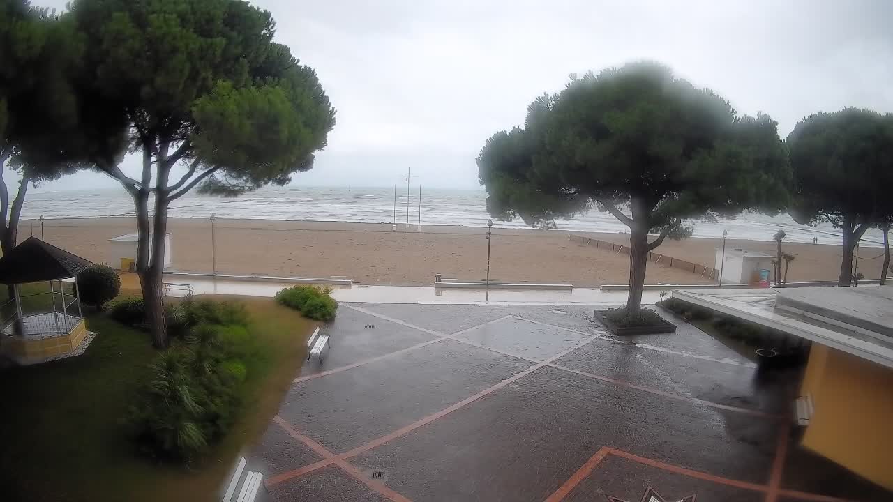 Webcam Grado – Ingresso della Spiaggia (Lido di Grado)