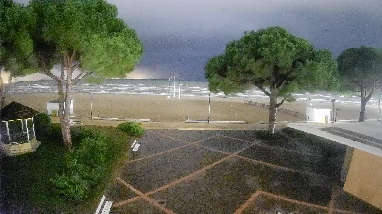 Grado Webcam – Strandzugang am Lido di Grado