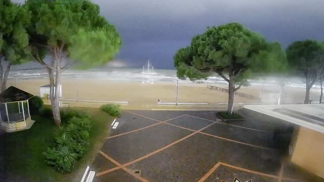 Webcam de Grado – Entrada de la playa (Lido di Grado)