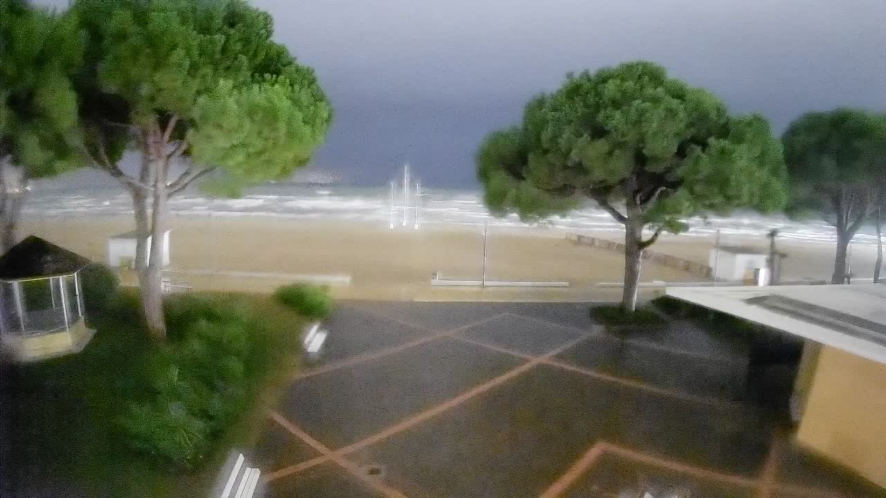 Web kamera Grado – Ulaz na plažu (Lido di Grado)