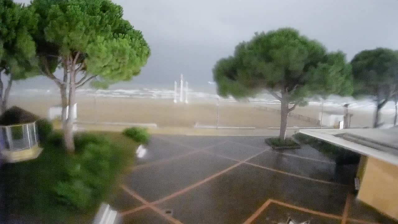 Webcam de Grado – Entrada de la playa (Lido di Grado)