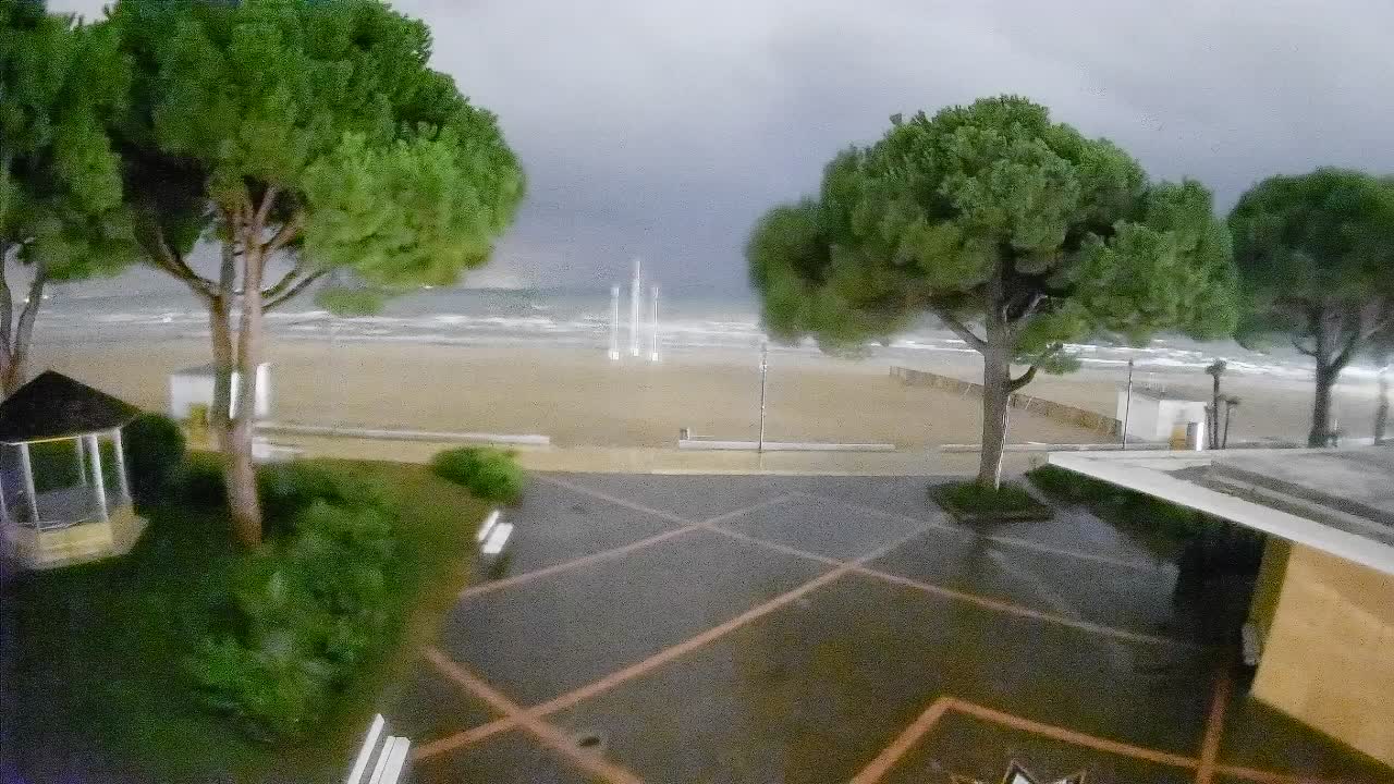 Spletna kamera Gradež (Grado) – Vhod na plažo