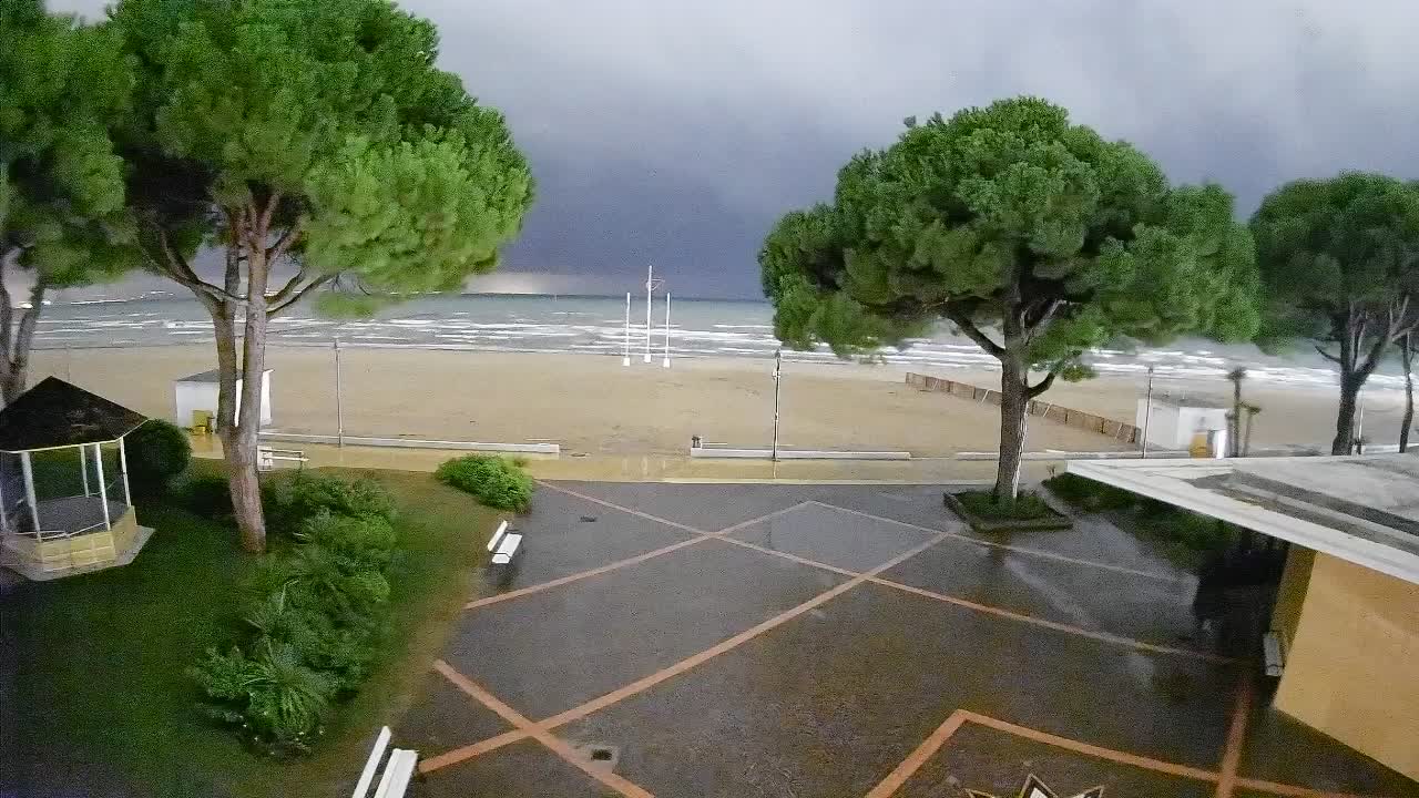 Webcam Grado – Ingresso della Spiaggia (Lido di Grado)