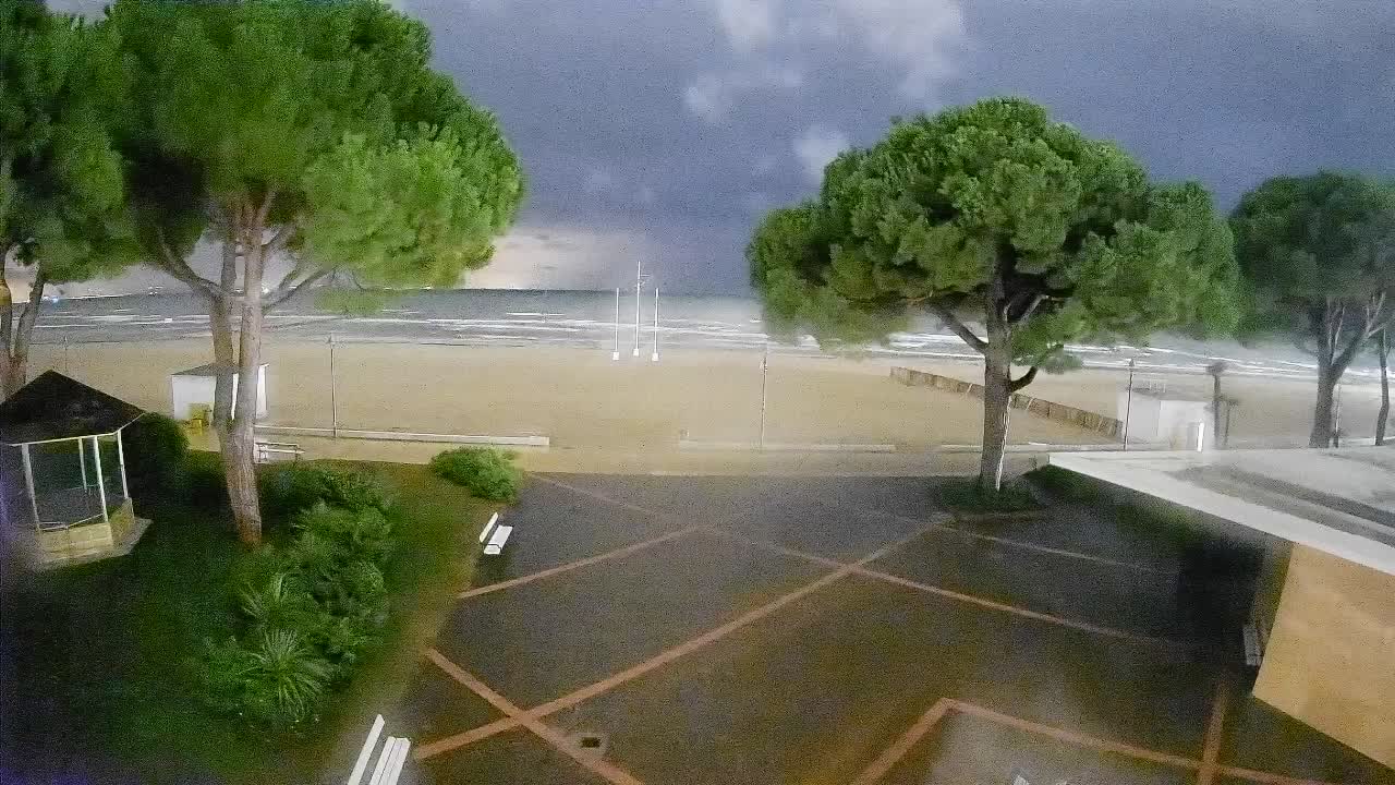Webcam de Grado – Entrada de la playa (Lido di Grado)