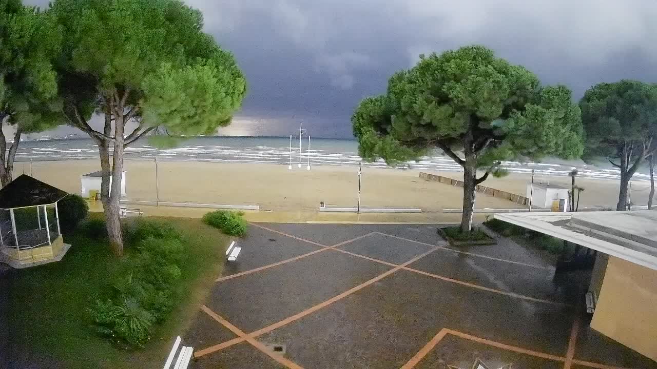 Grado Webcam – Strandzugang am Lido di Grado