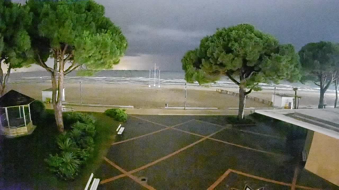 Webcam de Grado – Entrada de la playa (Lido di Grado)