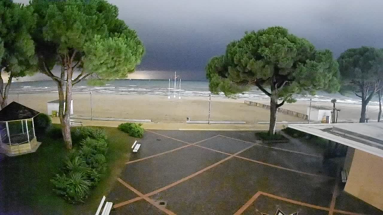 Webcam de Grado – Entrada de la playa (Lido di Grado)