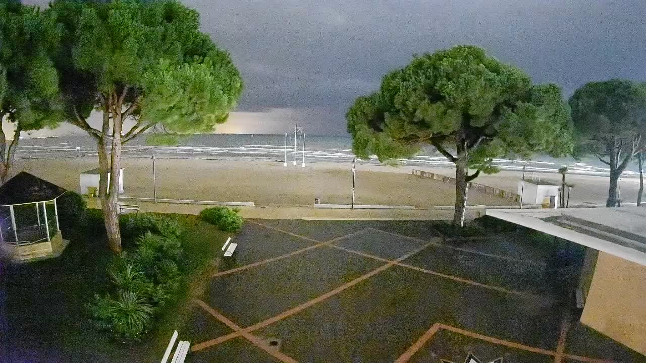 Grado Webcam – Strandzugang am Lido di Grado