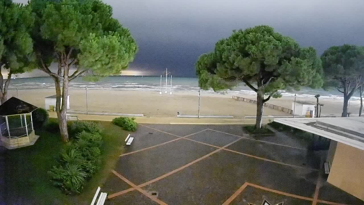 Webcam de Grado – Entrada de la playa (Lido di Grado)