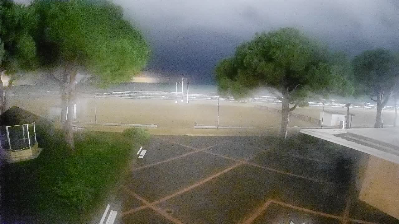 Webcam de Grado – Entrada de la playa (Lido di Grado)