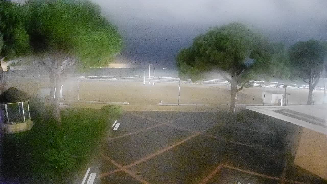 Webcam Grado – Entrée de la plage (Lido di Grado)