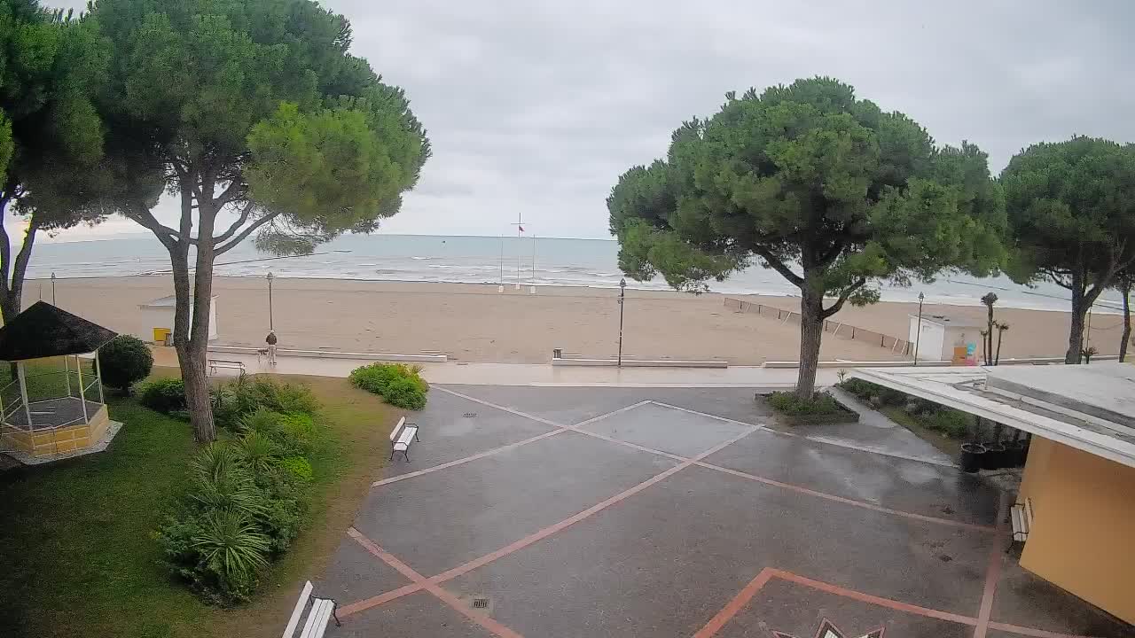 Webcam Grado – Ingresso della Spiaggia (Lido di Grado)