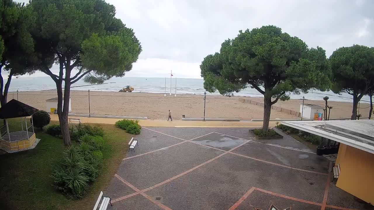 Webcam de Grado – Entrada de la playa (Lido di Grado)