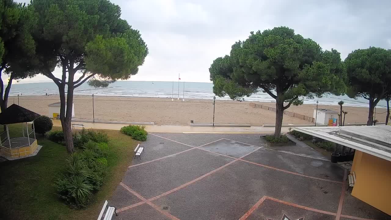 Grado Webcam – Strandzugang am Lido di Grado