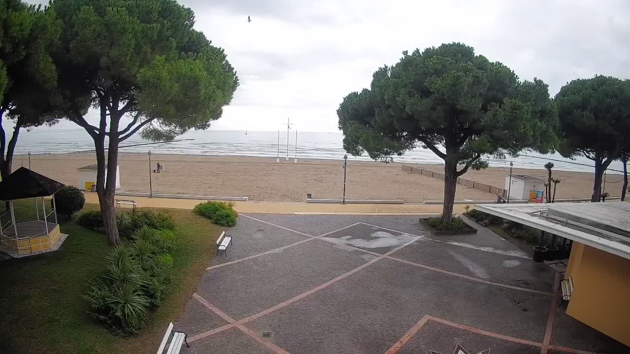 Grado Webcam – Strandzugang am Lido di Grado