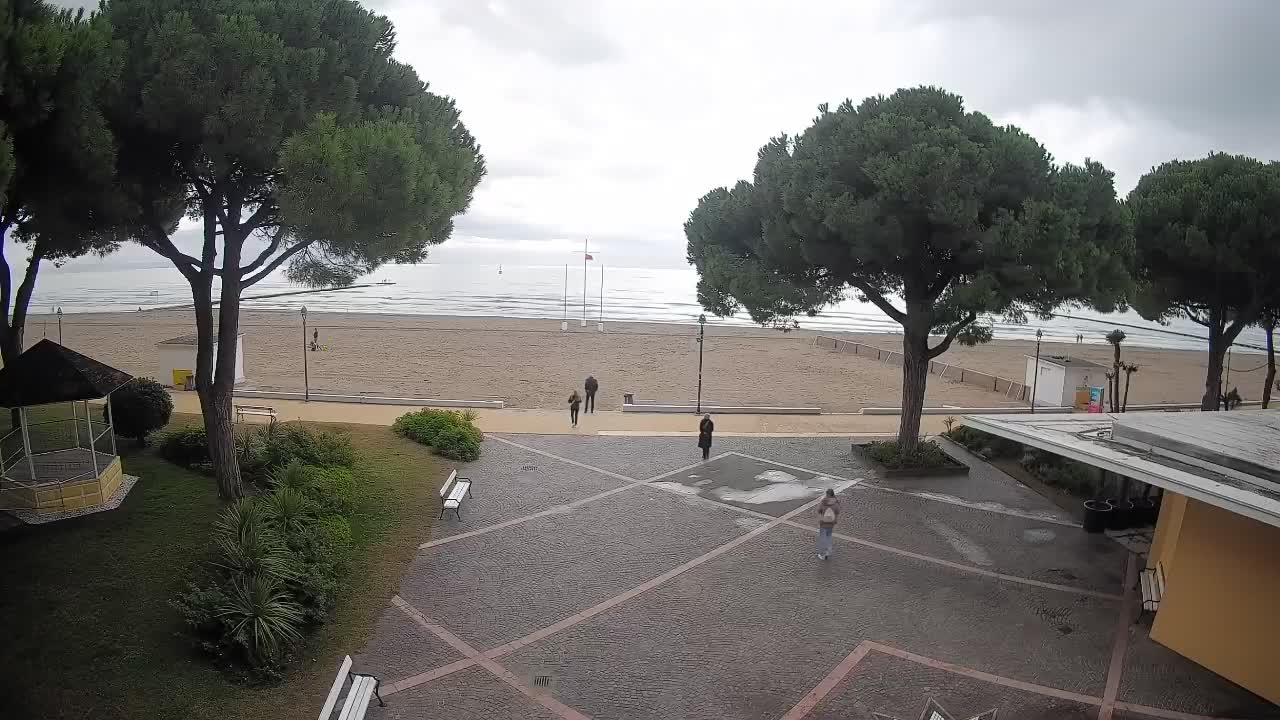 Webcam Grado – Entrée de la plage (Lido di Grado)