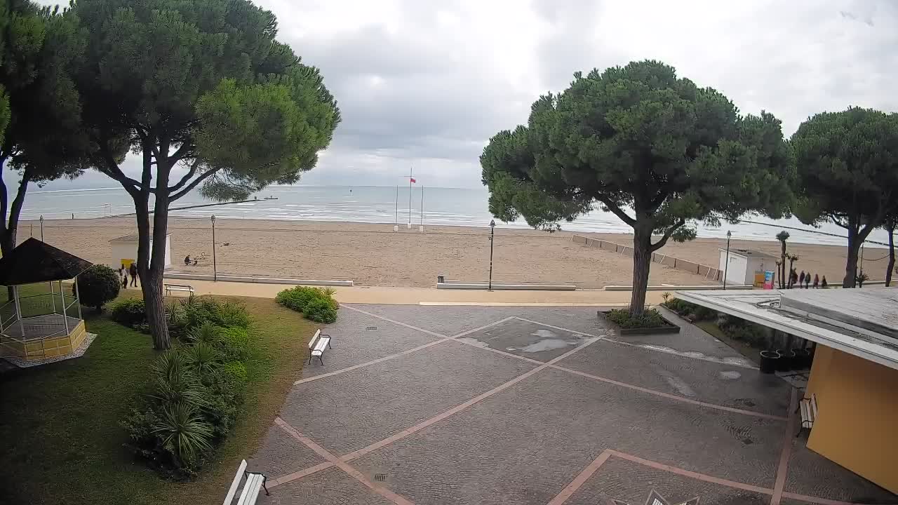 Webcam Grado – Entrée de la plage (Lido di Grado)