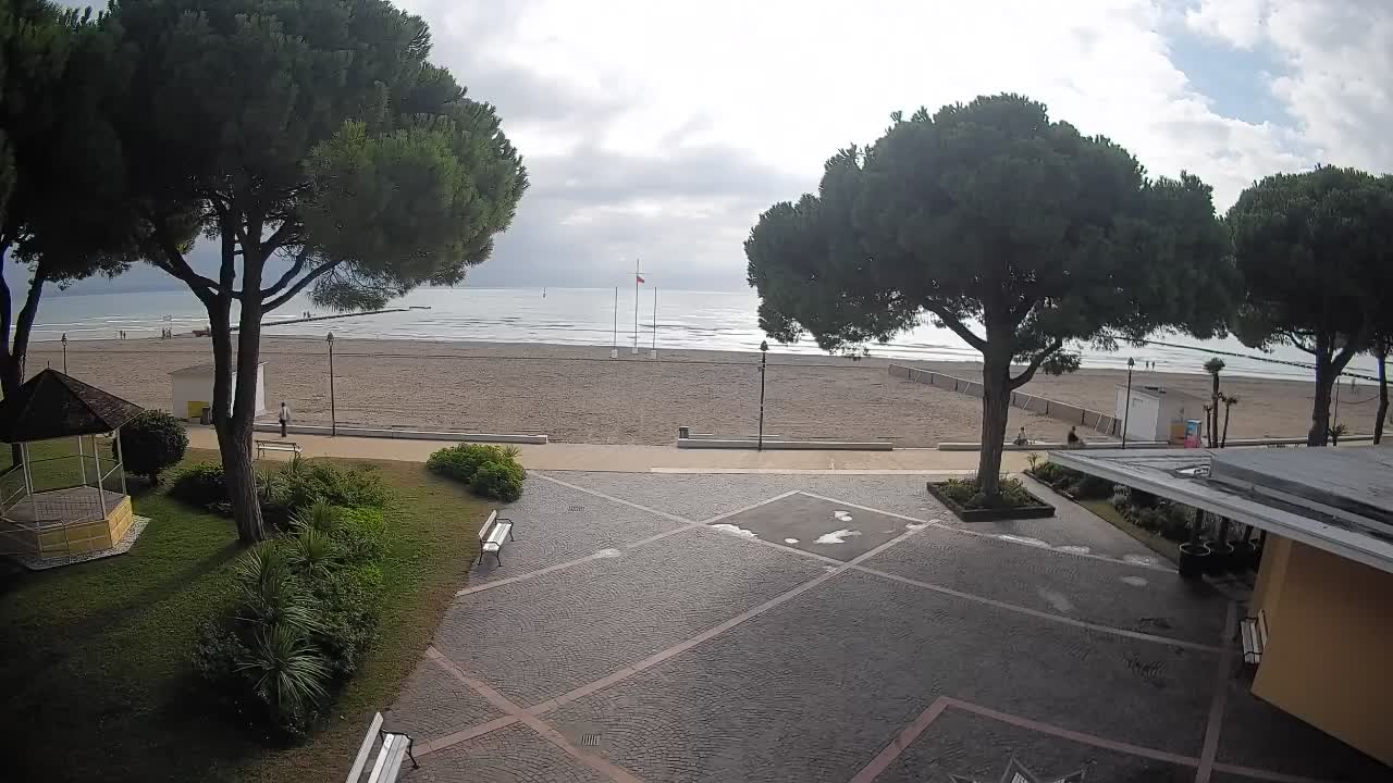 Webcam Grado – Ingresso della Spiaggia (Lido di Grado)
