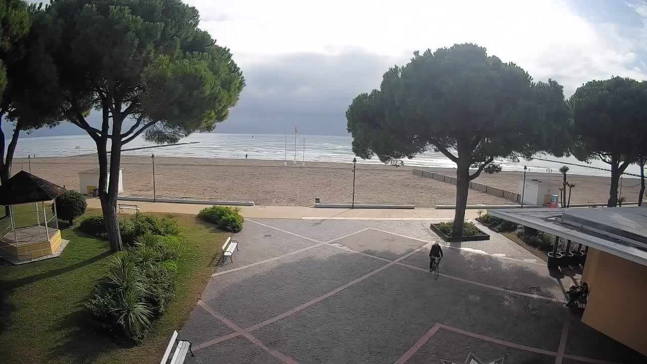 Grado Webcam – Strandzugang am Lido di Grado