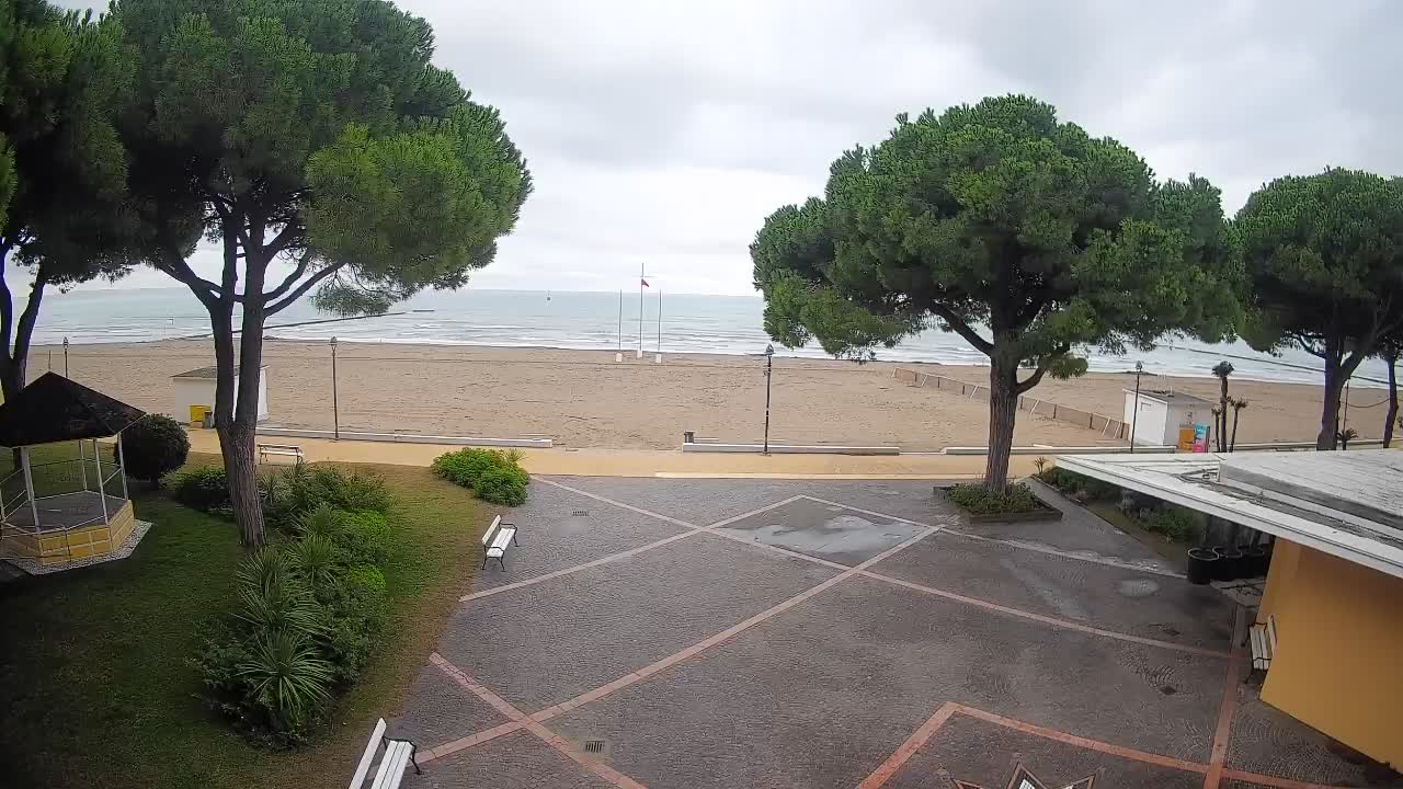 Webcam Grado – Entrée de la plage (Lido di Grado)