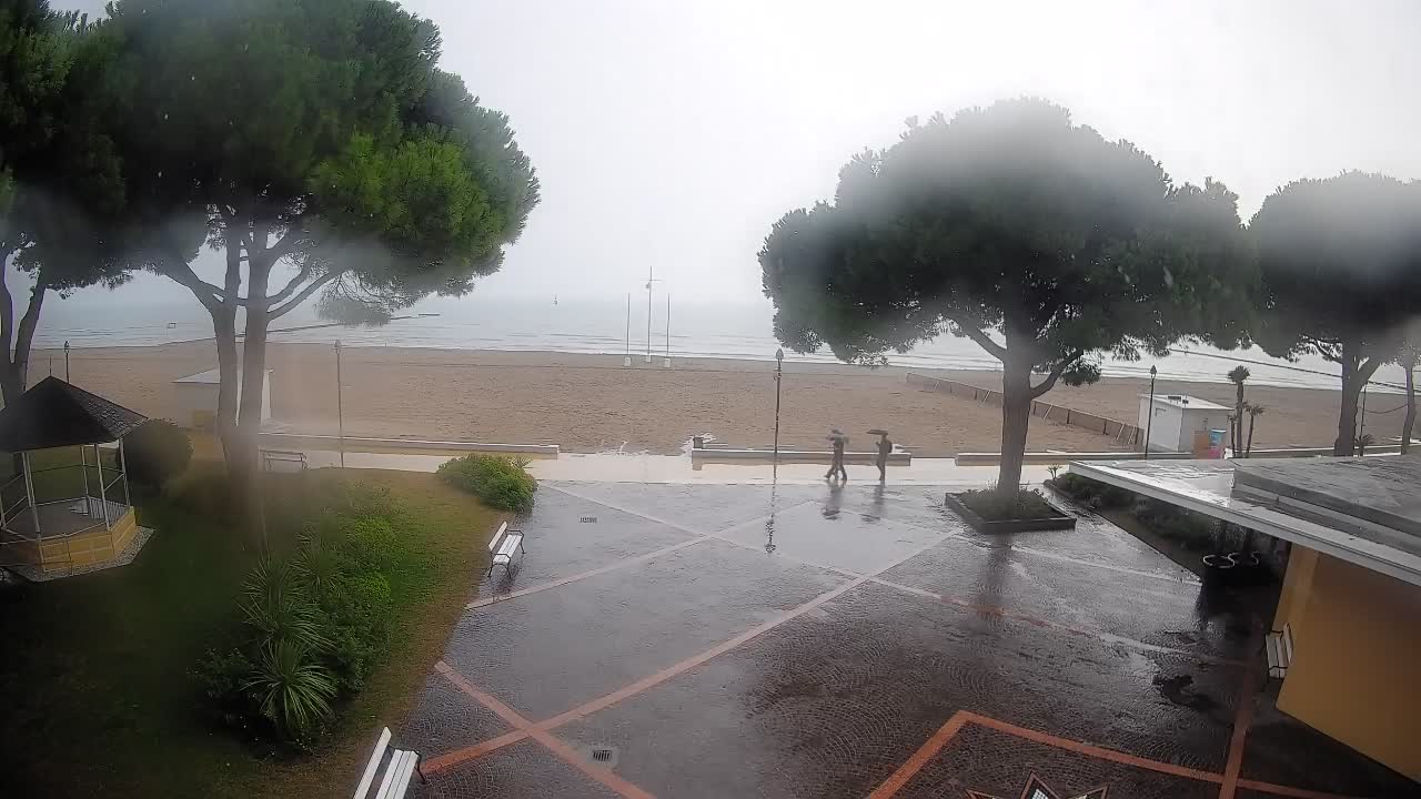 Webcam de Grado – Entrada de la playa (Lido di Grado)
