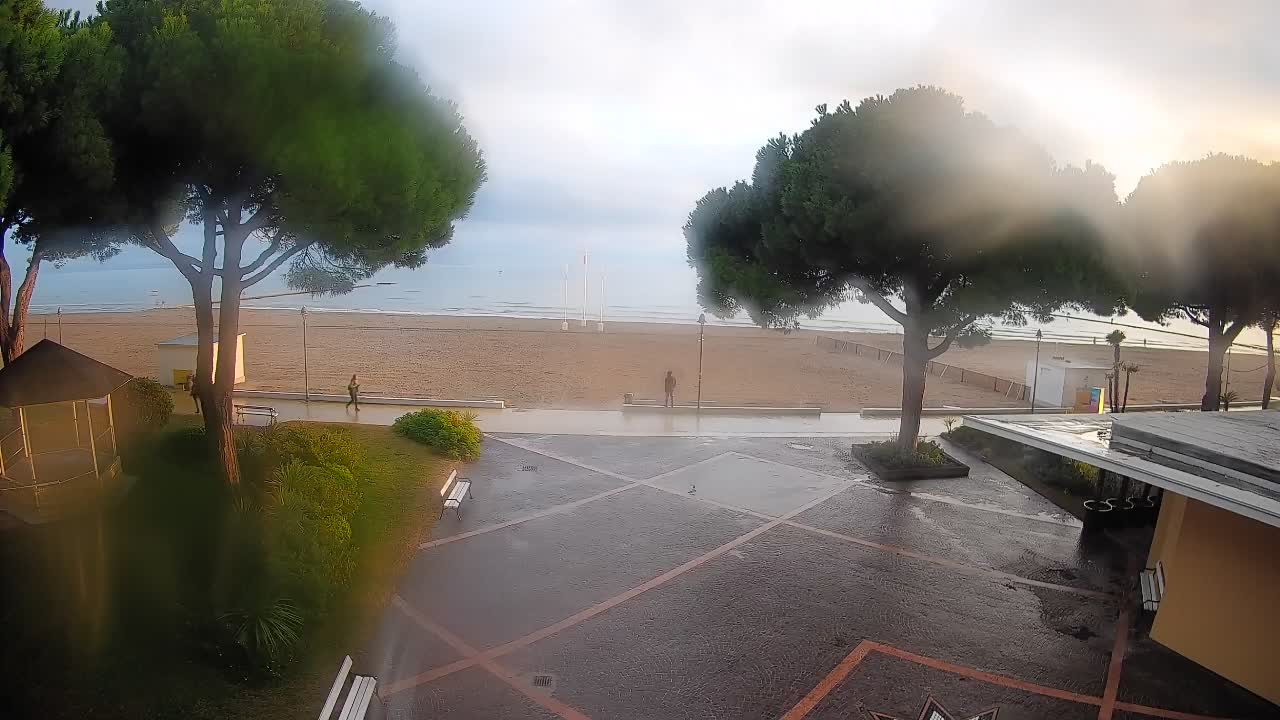Web kamera Grado – Ulaz na plažu (Lido di Grado)