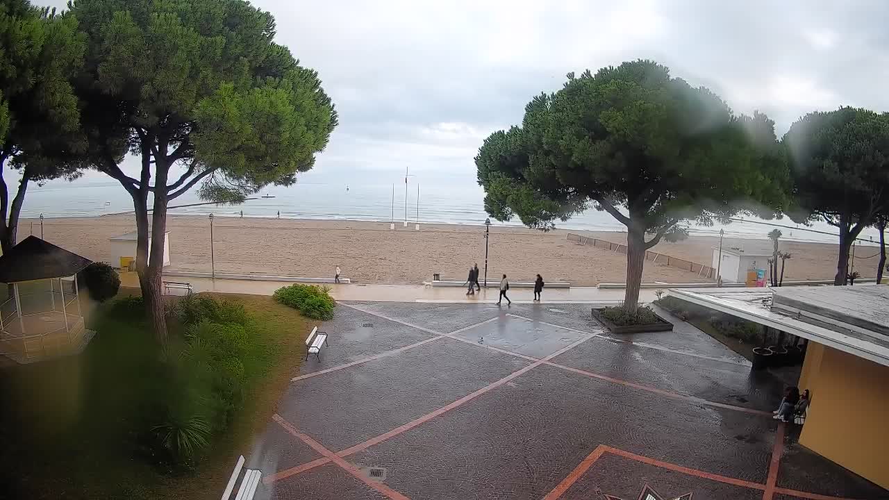 Grado Webcam – Strandzugang am Lido di Grado