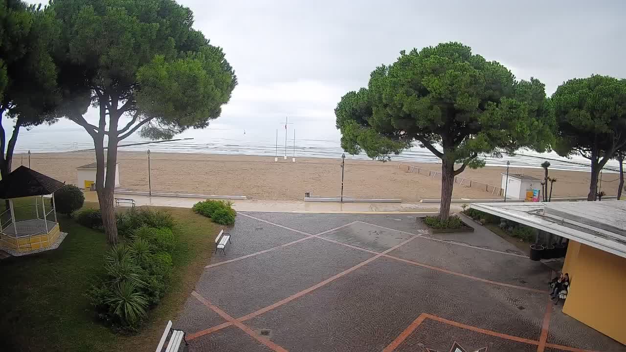 Grado Webcam – Strandzugang am Lido di Grado