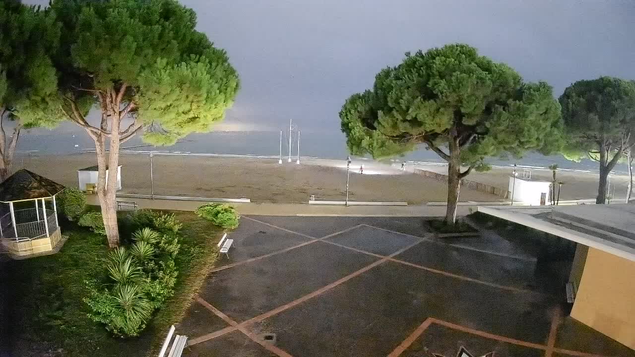 Grado Webcam – Strandzugang am Lido di Grado