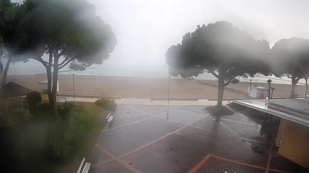Grado Webcam – Strandzugang am Lido di Grado