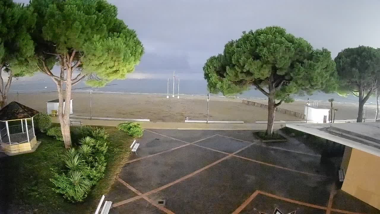 Web kamera Grado – Ulaz na plažu (Lido di Grado)