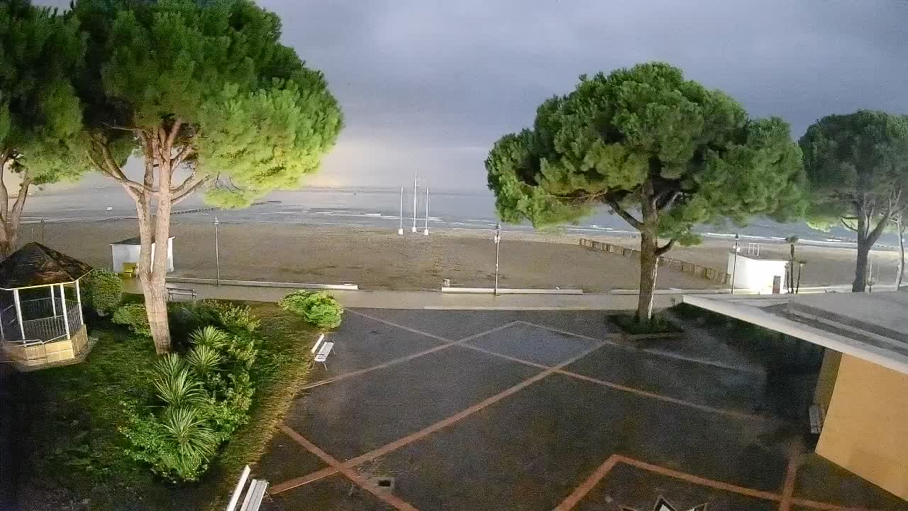 Webcam Grado – Ingresso della Spiaggia (Lido di Grado)