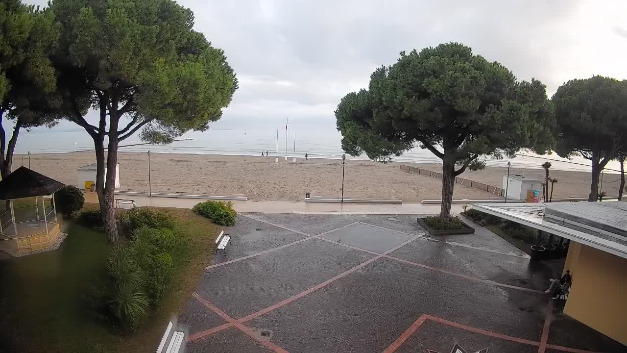 Webcam Grado – Ingresso della Spiaggia (Lido di Grado)