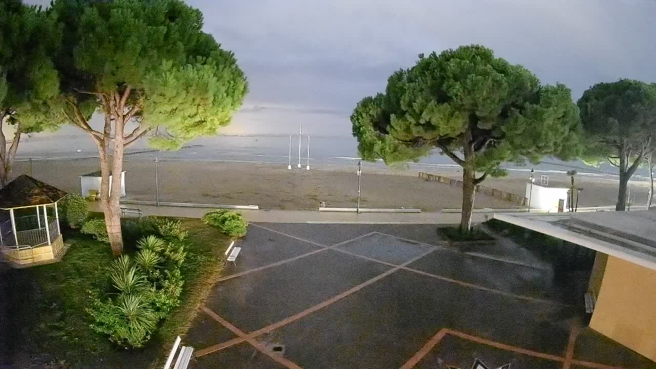 Grado Webcam – Strandzugang am Lido di Grado