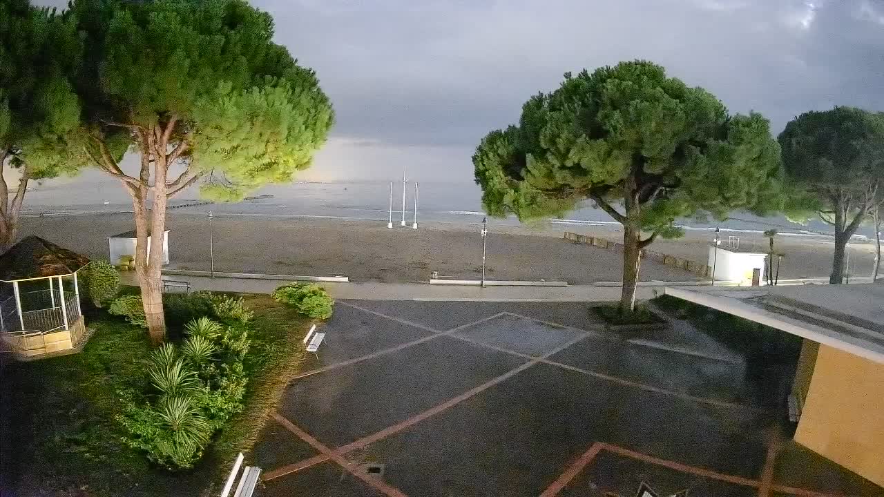 Web kamera Grado – Ulaz na plažu (Lido di Grado)