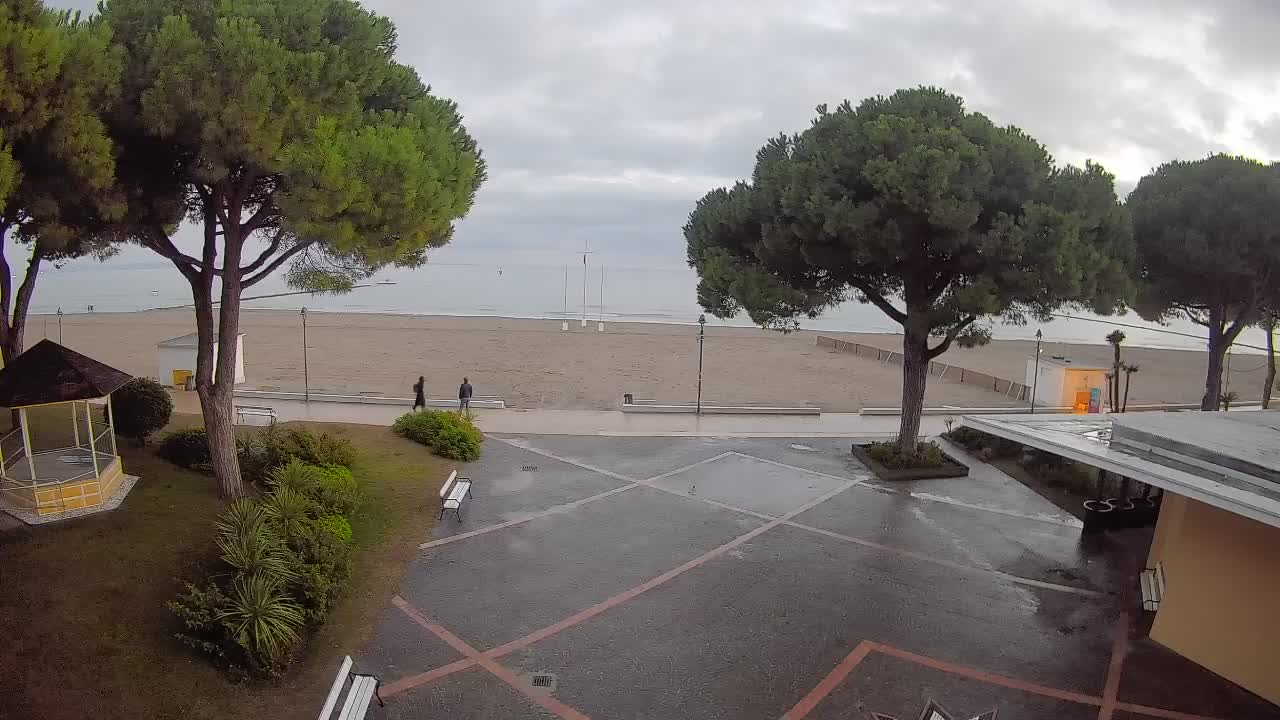 Webcam Grado – Entrée de la plage (Lido di Grado)