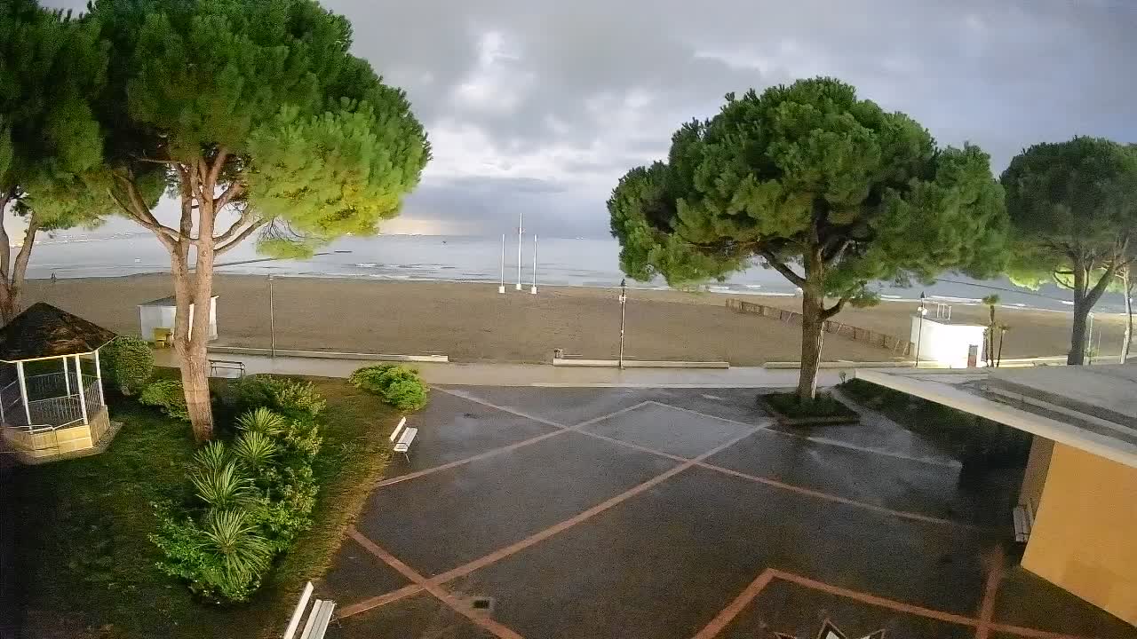 Web kamera Grado – Ulaz na plažu (Lido di Grado)
