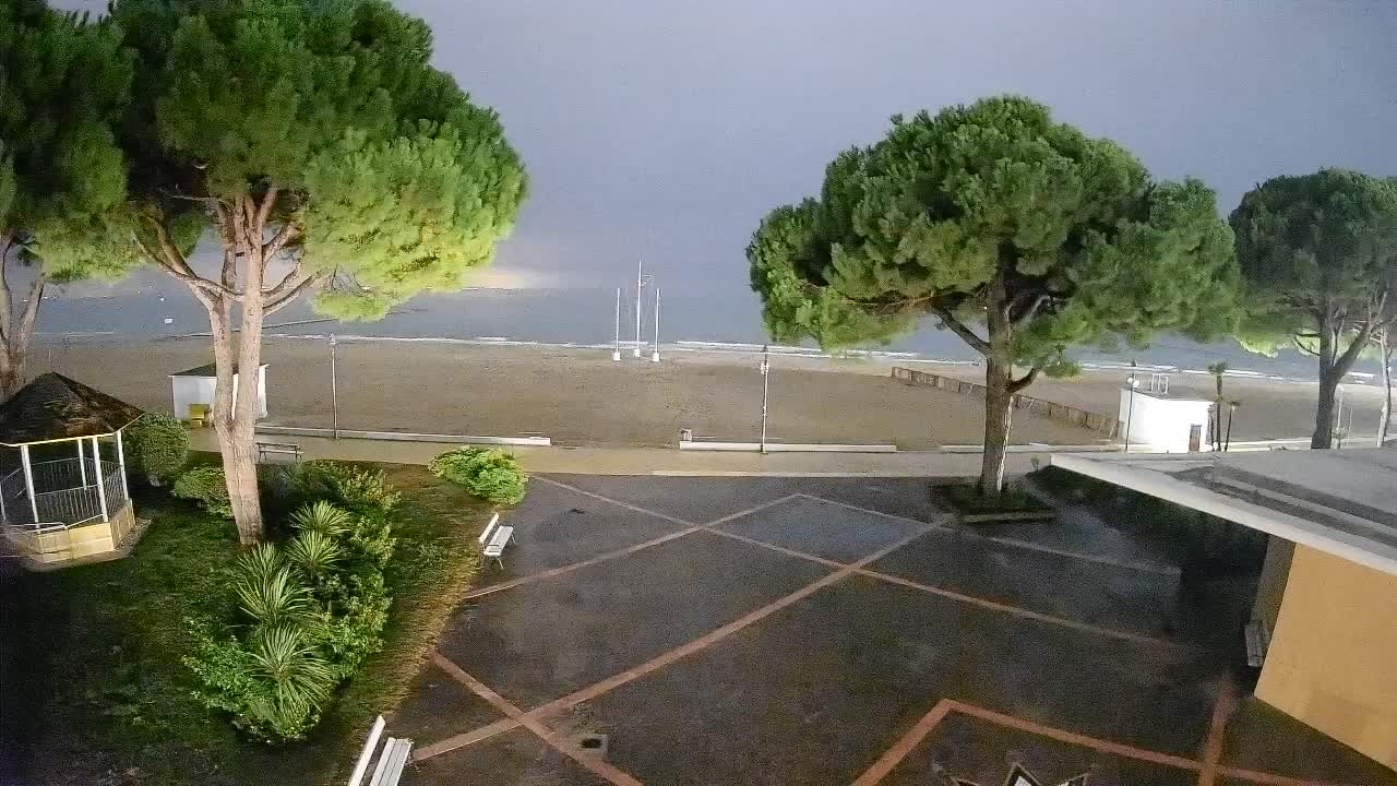 Webcam Grado – Entrée de la plage (Lido di Grado)