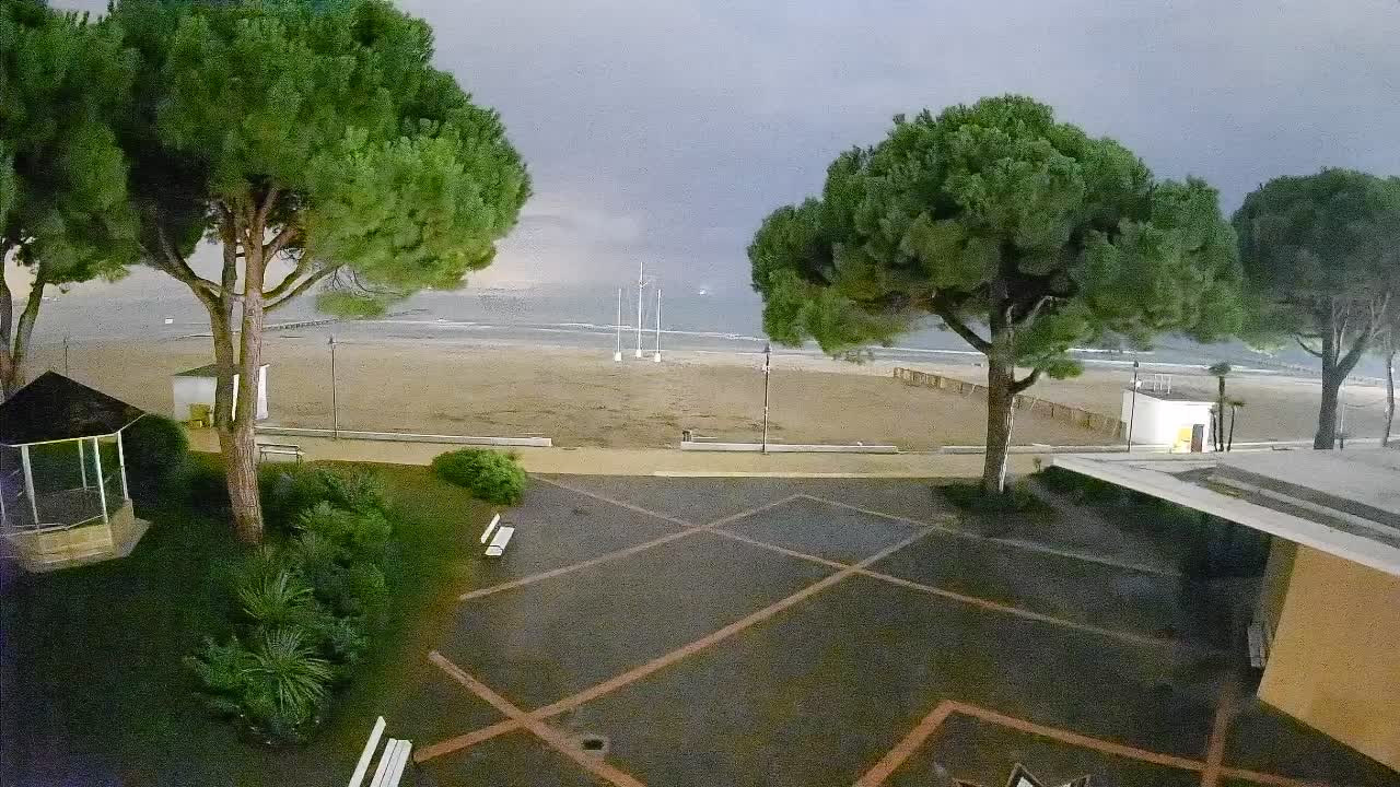 Webcam Grado – Ingresso della Spiaggia (Lido di Grado)