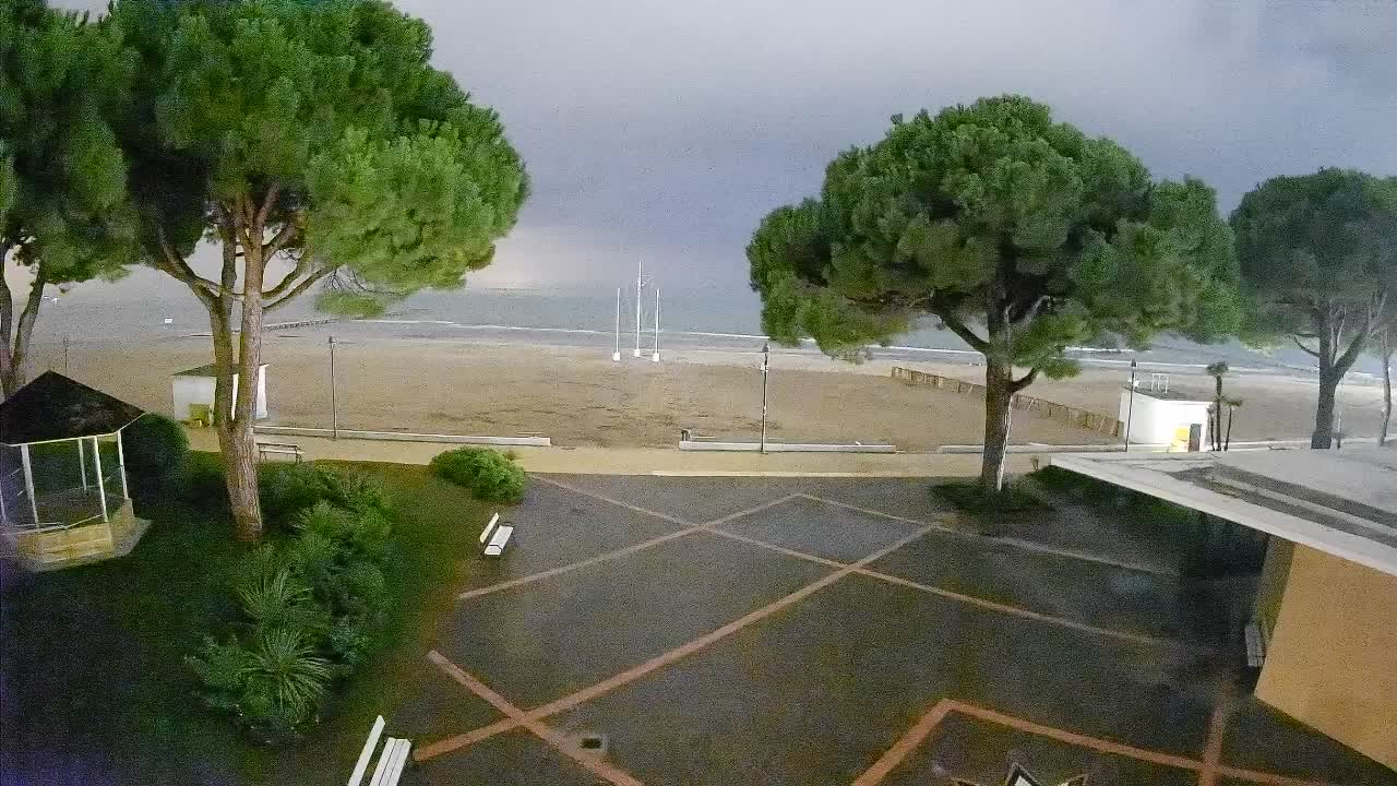 Webcam de Grado – Entrada de la playa (Lido di Grado)
