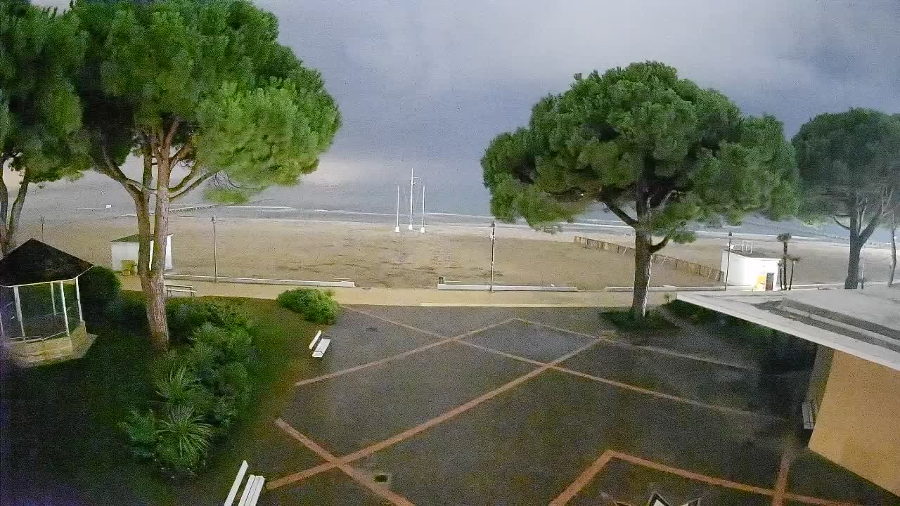 Webcam Grado – Entrée de la plage (Lido di Grado)