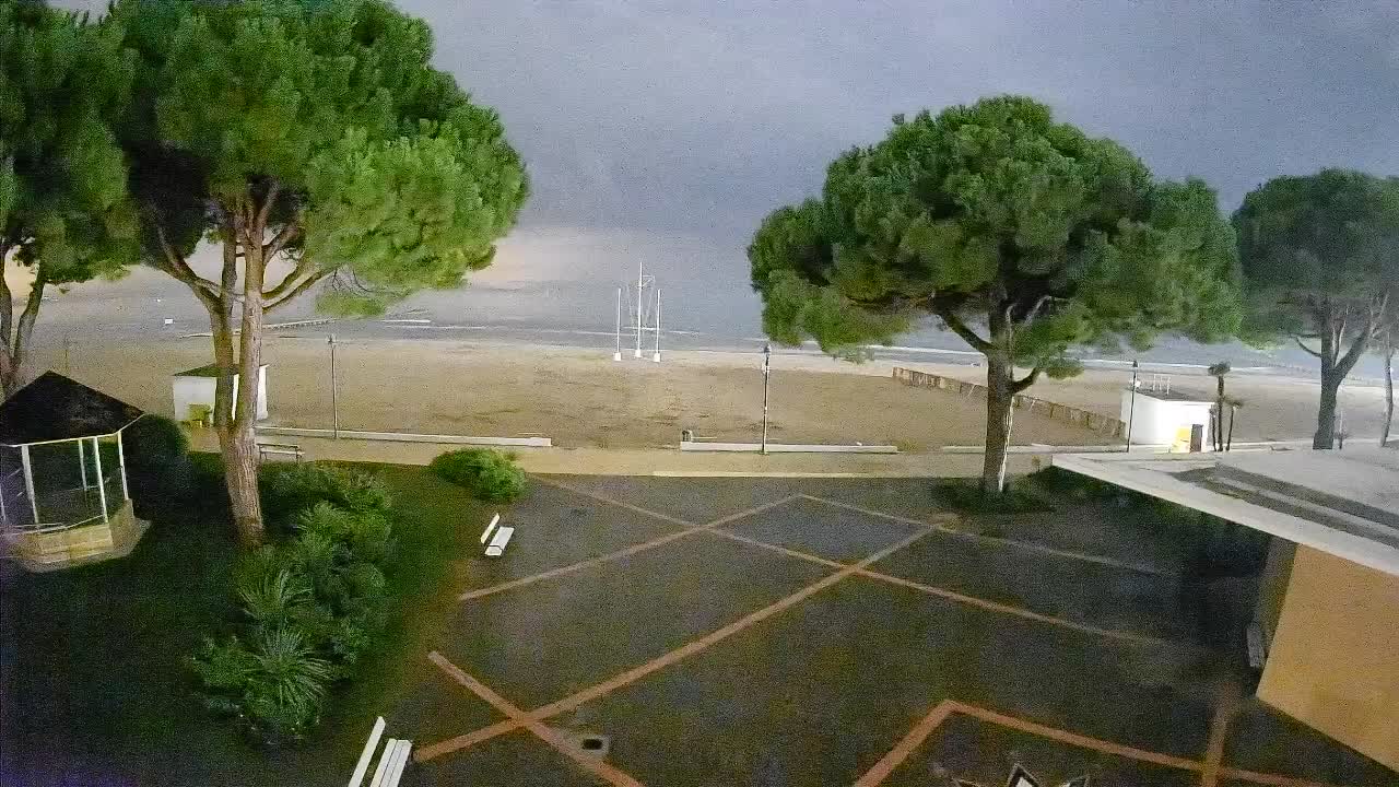 Spletna kamera Gradež (Grado) – Vhod na plažo