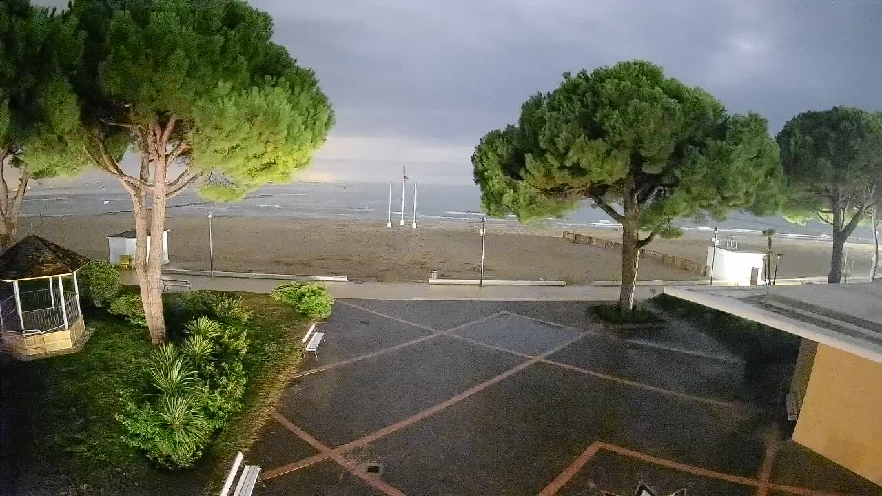 Webcam Grado – Entrée de la plage (Lido di Grado)