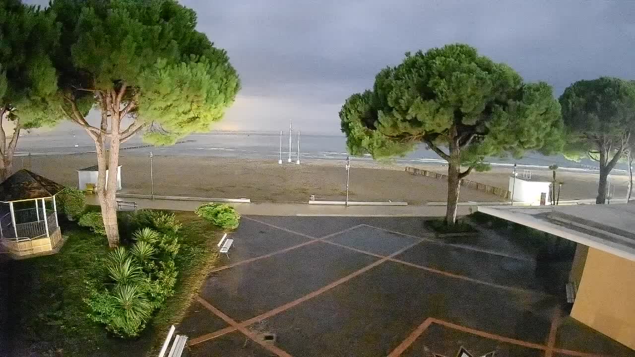 Webcam de Grado – Entrada de la playa (Lido di Grado)