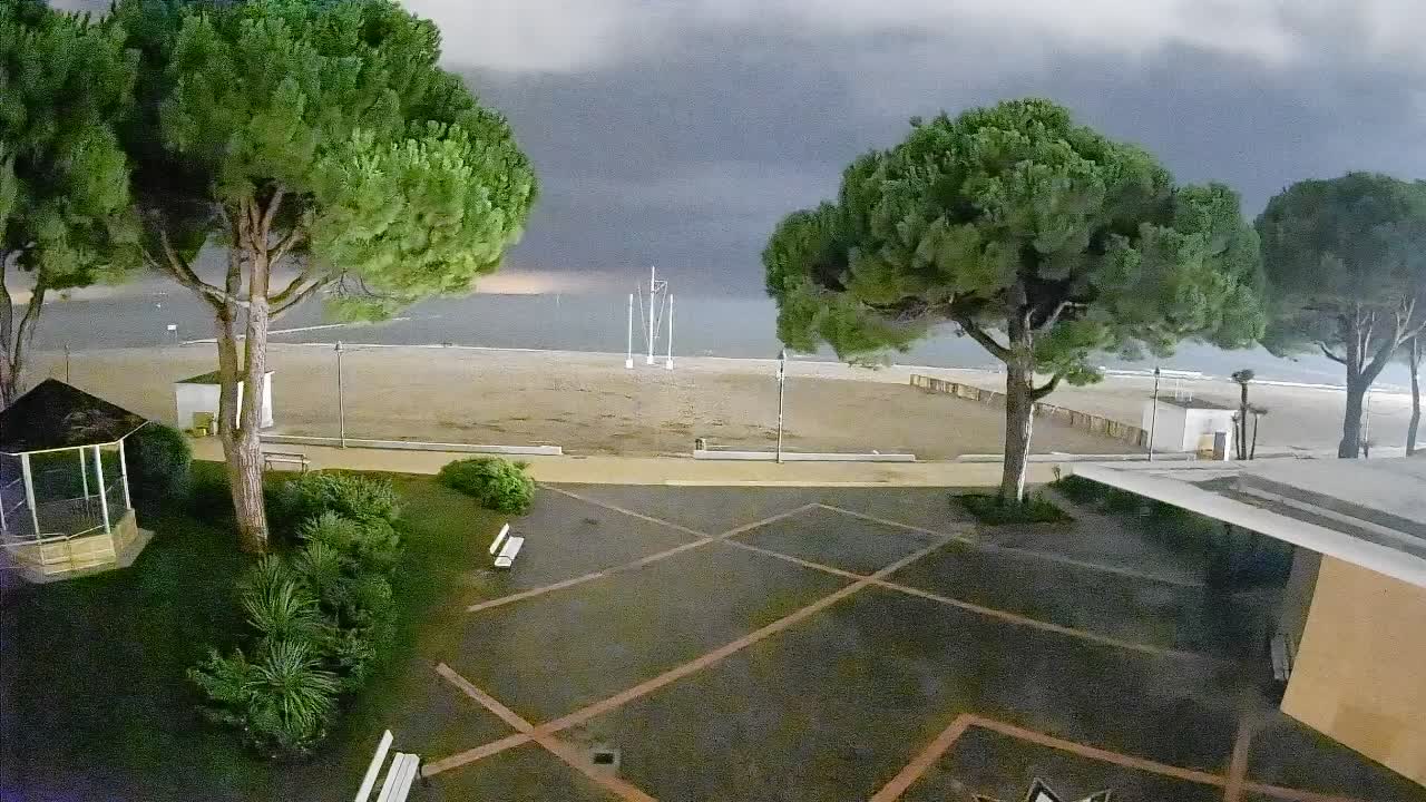 Webcam de Grado – Entrada de la playa (Lido di Grado)
