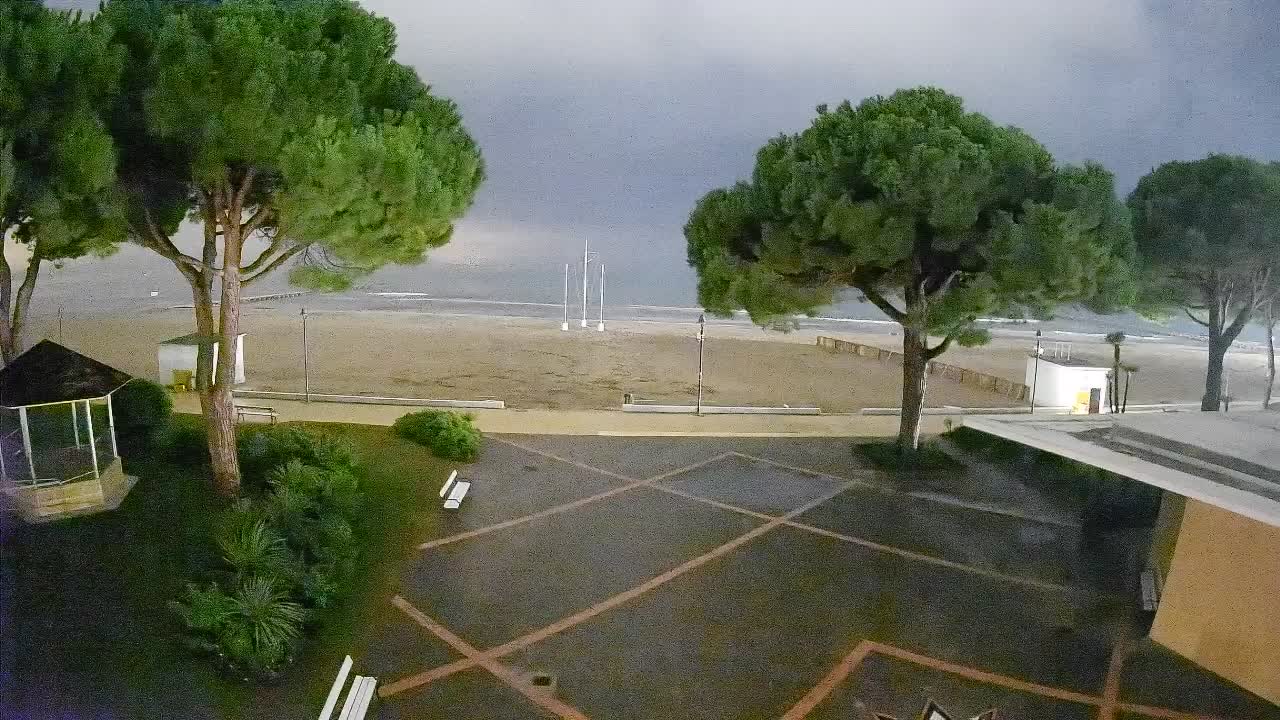 Grado Webcam – Strandzugang am Lido di Grado