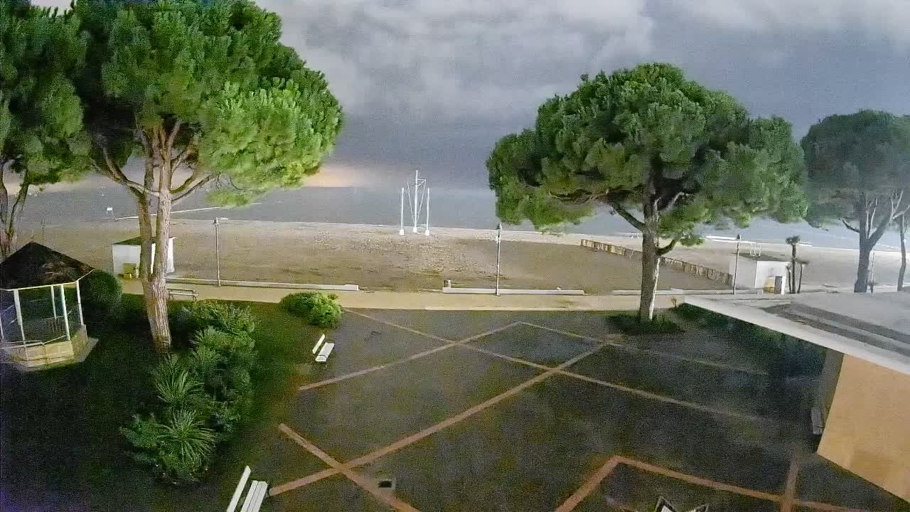 Web kamera Grado – Ulaz na plažu (Lido di Grado)