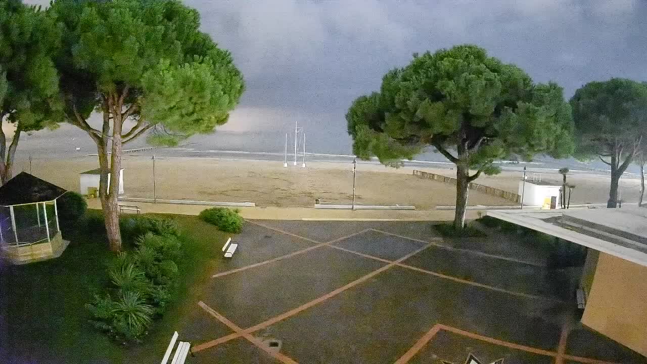 Grado Webcam – Strandzugang am Lido di Grado