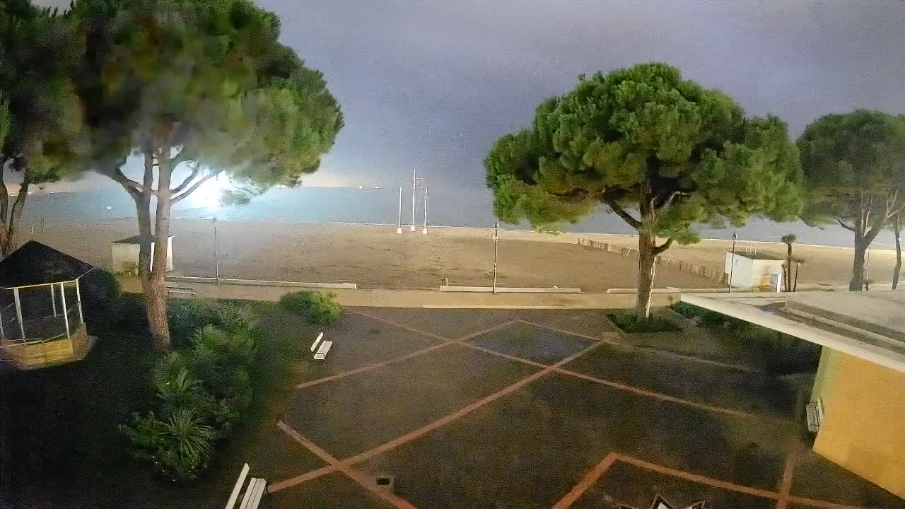 Grado Webcam – Strandzugang am Lido di Grado
