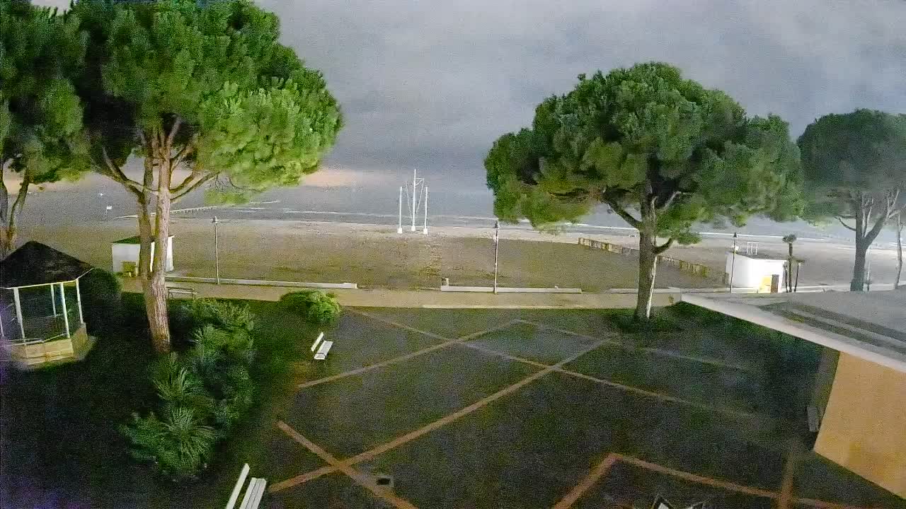 Grado Webcam – Strandzugang am Lido di Grado